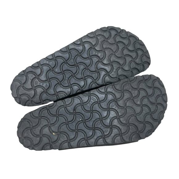 Birkenstock Birko Flor Black Florida Sandals Size 36/6 - Picture 4 of 5